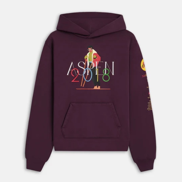 Purple madhappy sweatshirt hotsell